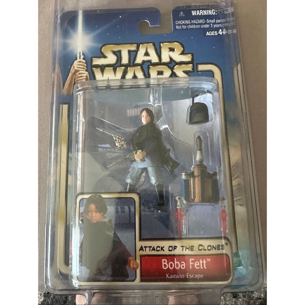 New 2002 Hasbro Boba Fett